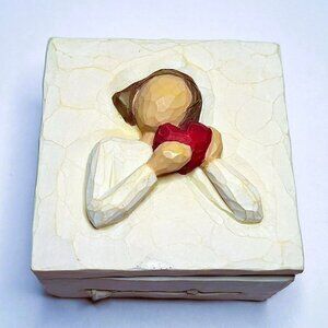 Willow Tree - "From The Heart" Trinket Box